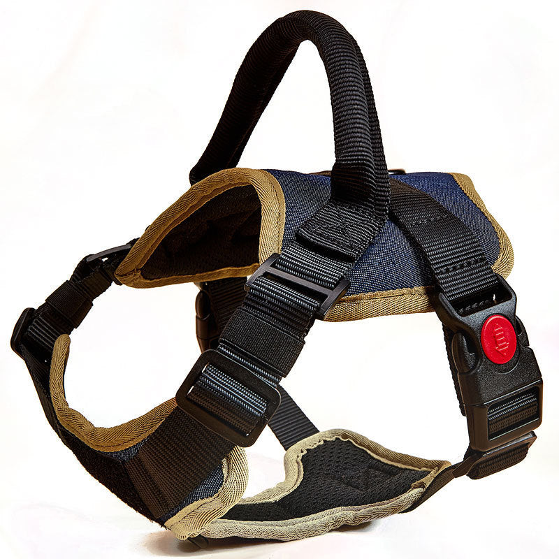 Reflective Adjustable Soft Padded Pet Vest Harness