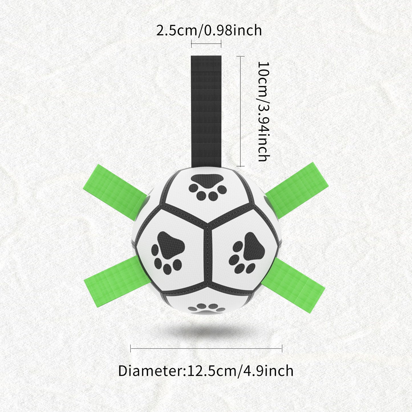 Interactive Dog Soccer Football Toy