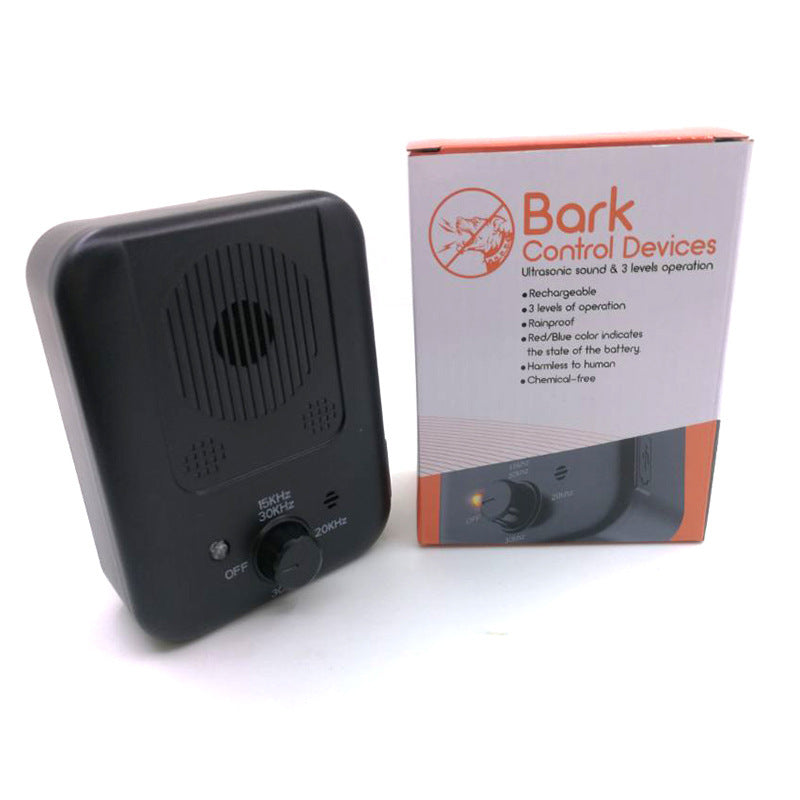 Ultrasonic Outdoor Bark Stopper Trainer