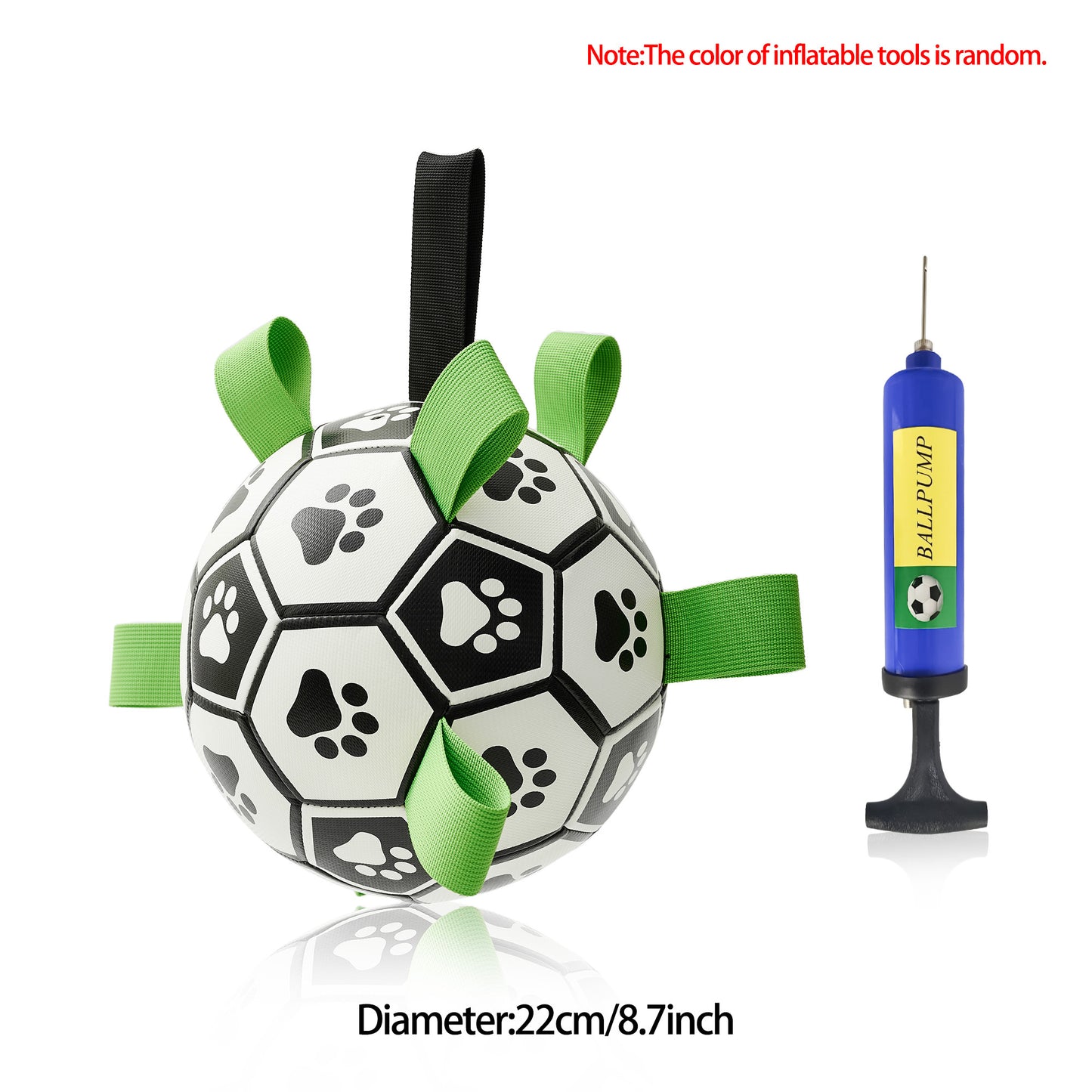 Interactive Dog Soccer Football Toy