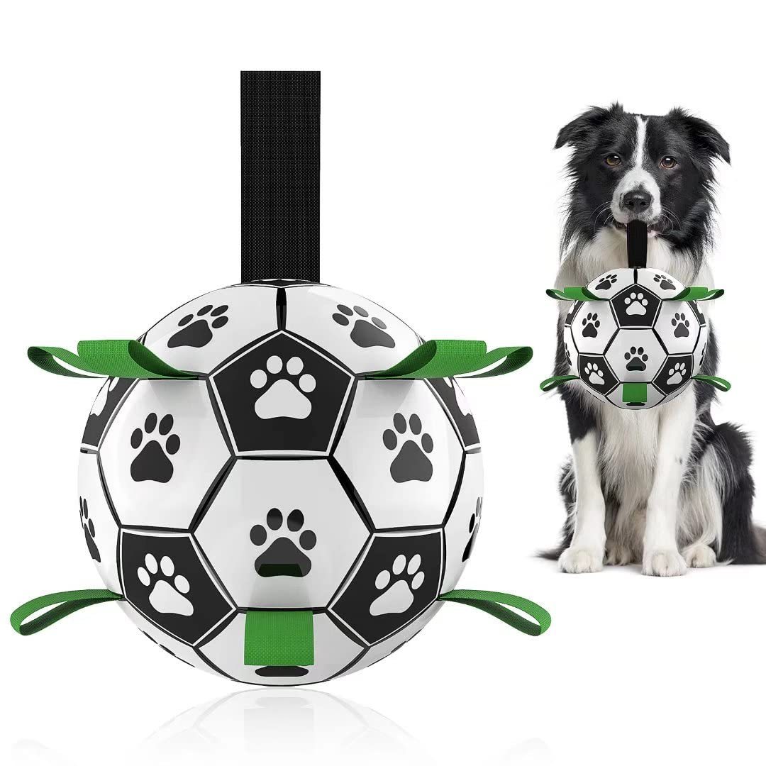 Interactive Dog Soccer Football Toy
