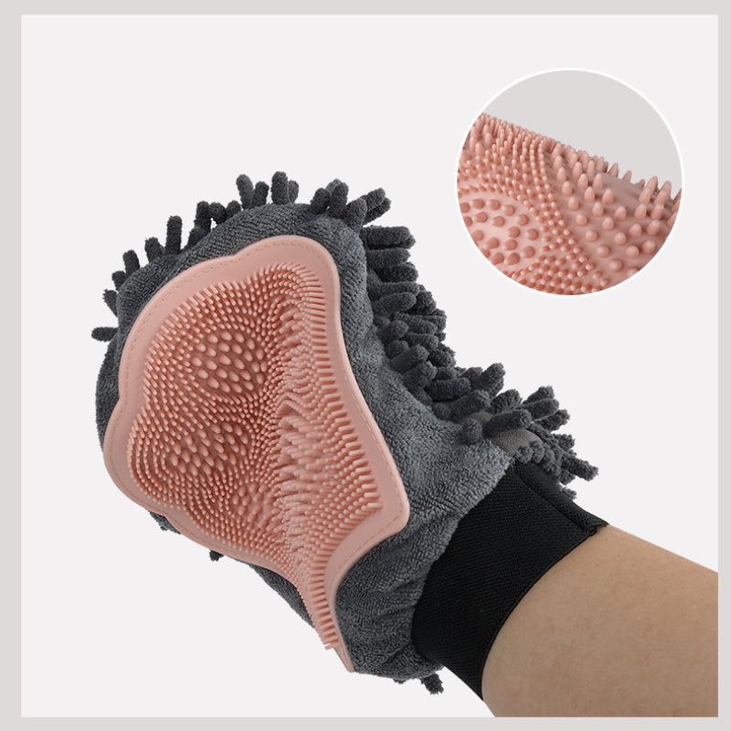 2-Sided Bathing & Massage Glove