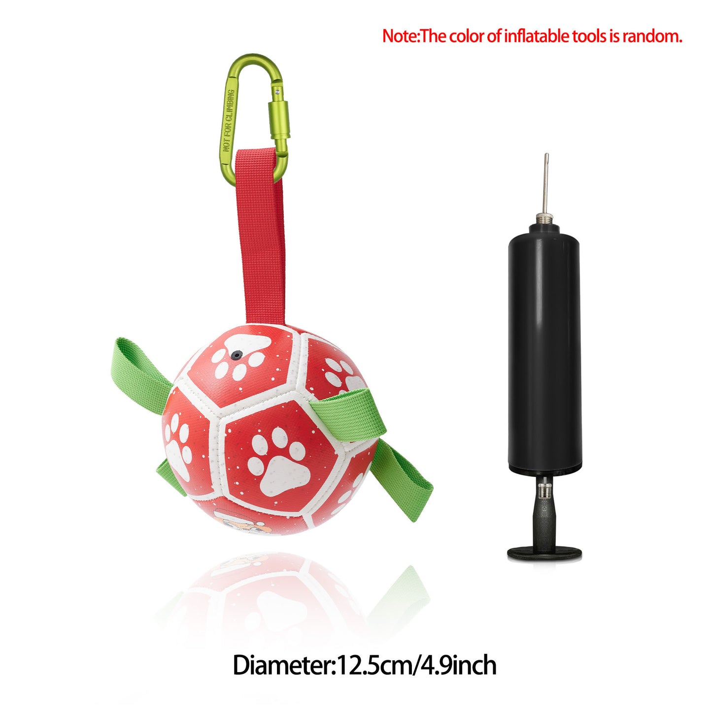 Interactive Dog Soccer Football Toy