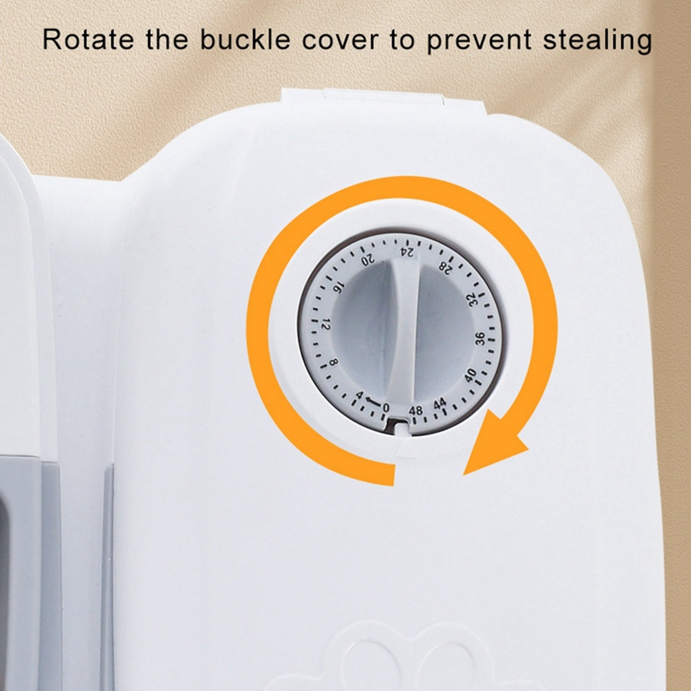 Automatic Smart Pet Food Dispenser