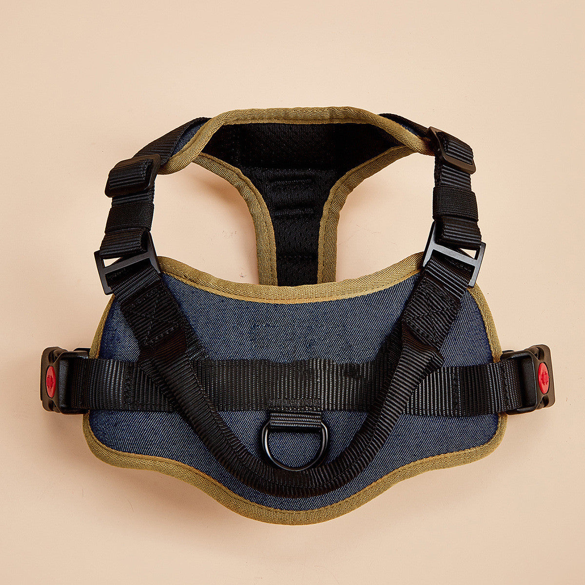 Reflective Adjustable Soft Padded Pet Vest Harness