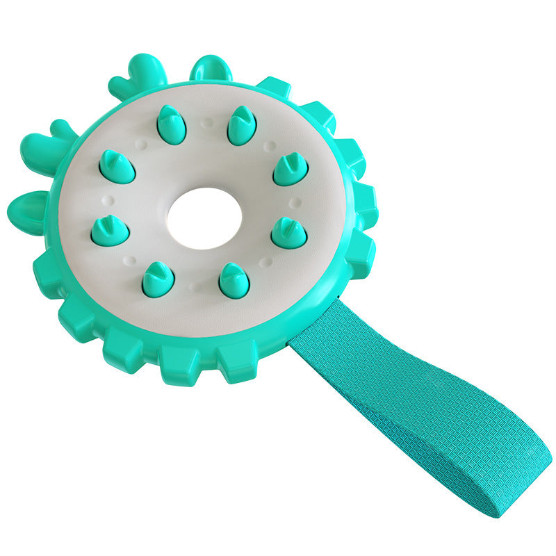 Ring Dog Training Bite Resistance Toothbrush
