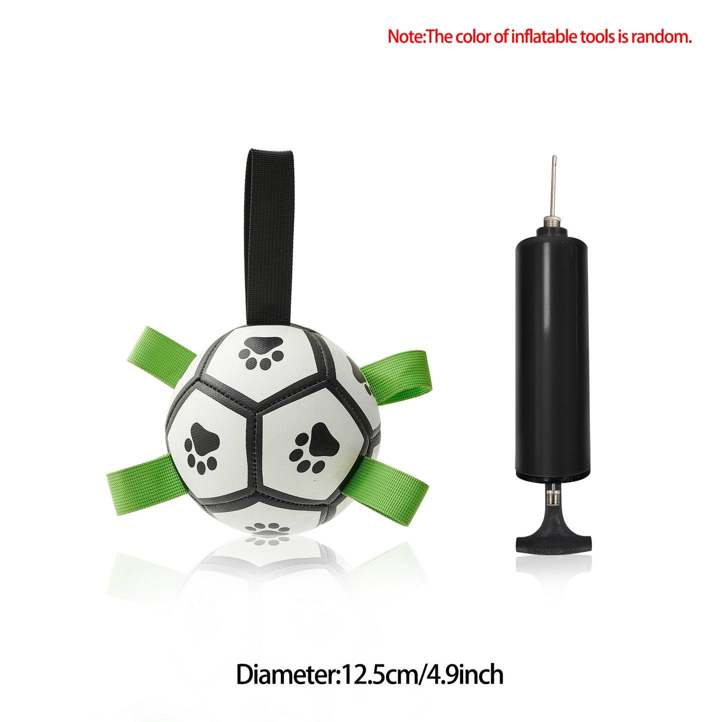 Interactive Dog Soccer Football Toy
