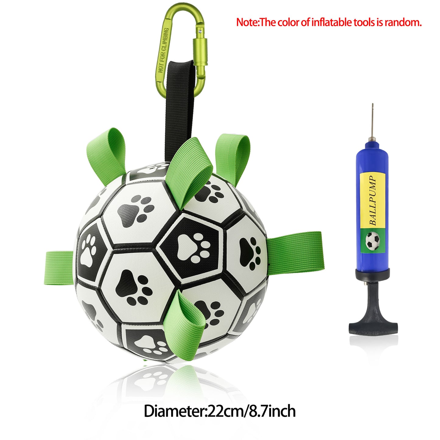 Interactive Dog Soccer Football Toy