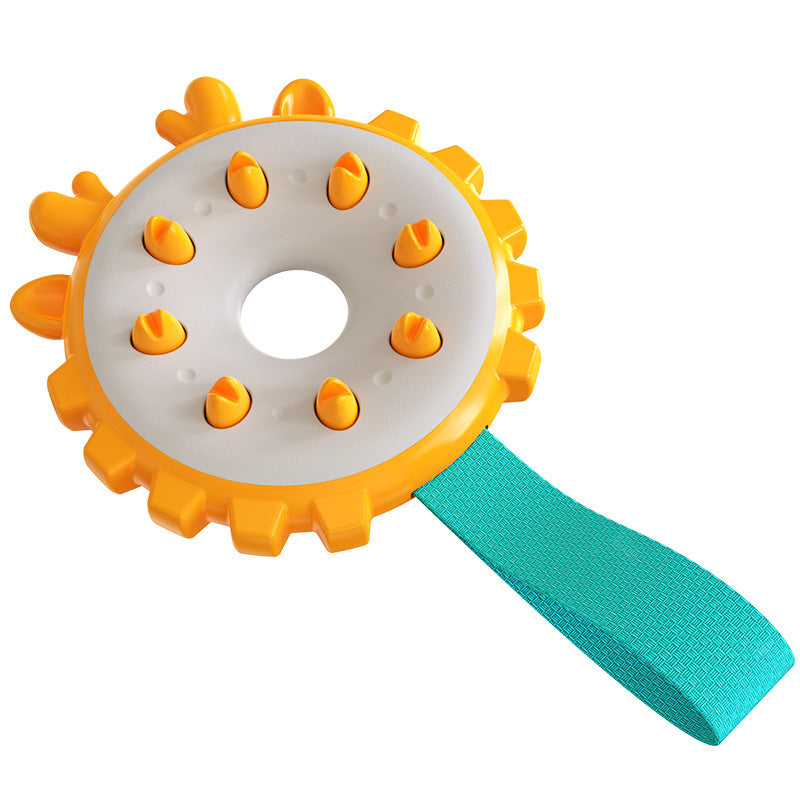 Ring Dog Training Bite Resistance Toothbrush