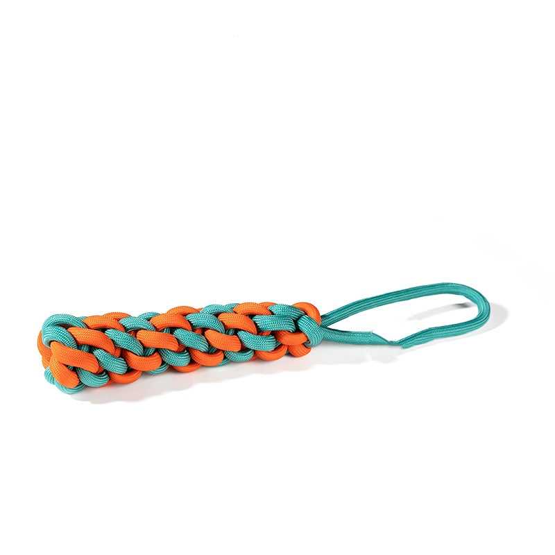 Interactive Pet Dog Knot Toy