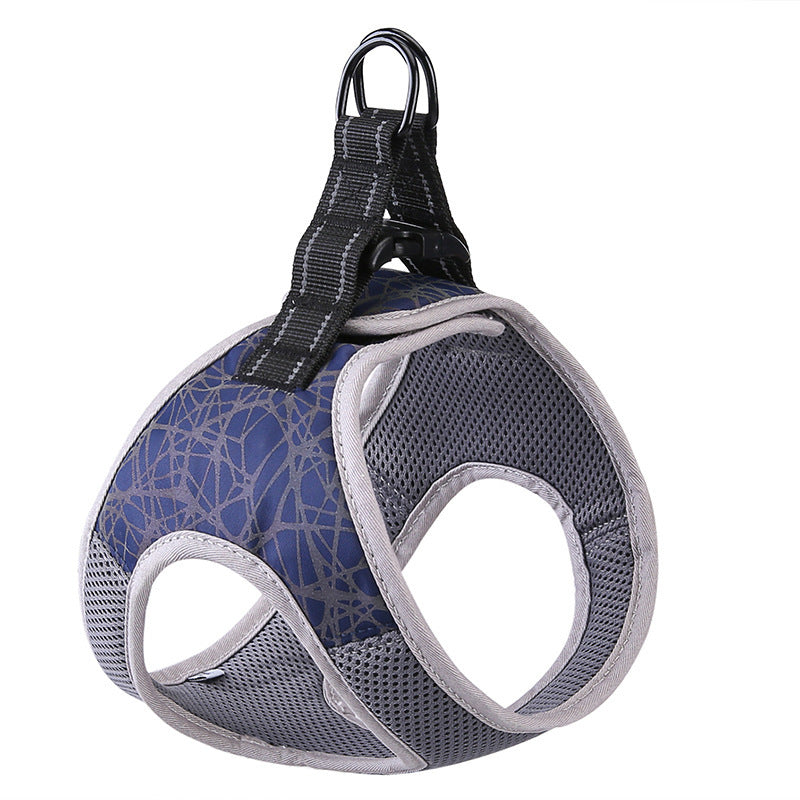 Bullfight Dog Leash Vest Pet Harness
