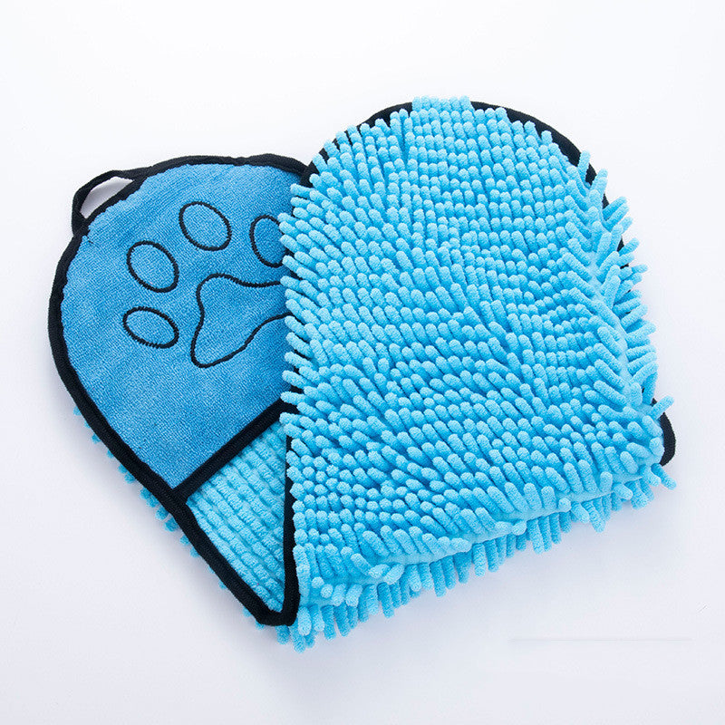 Super Absorbent Dog Microfiber Bath Towels