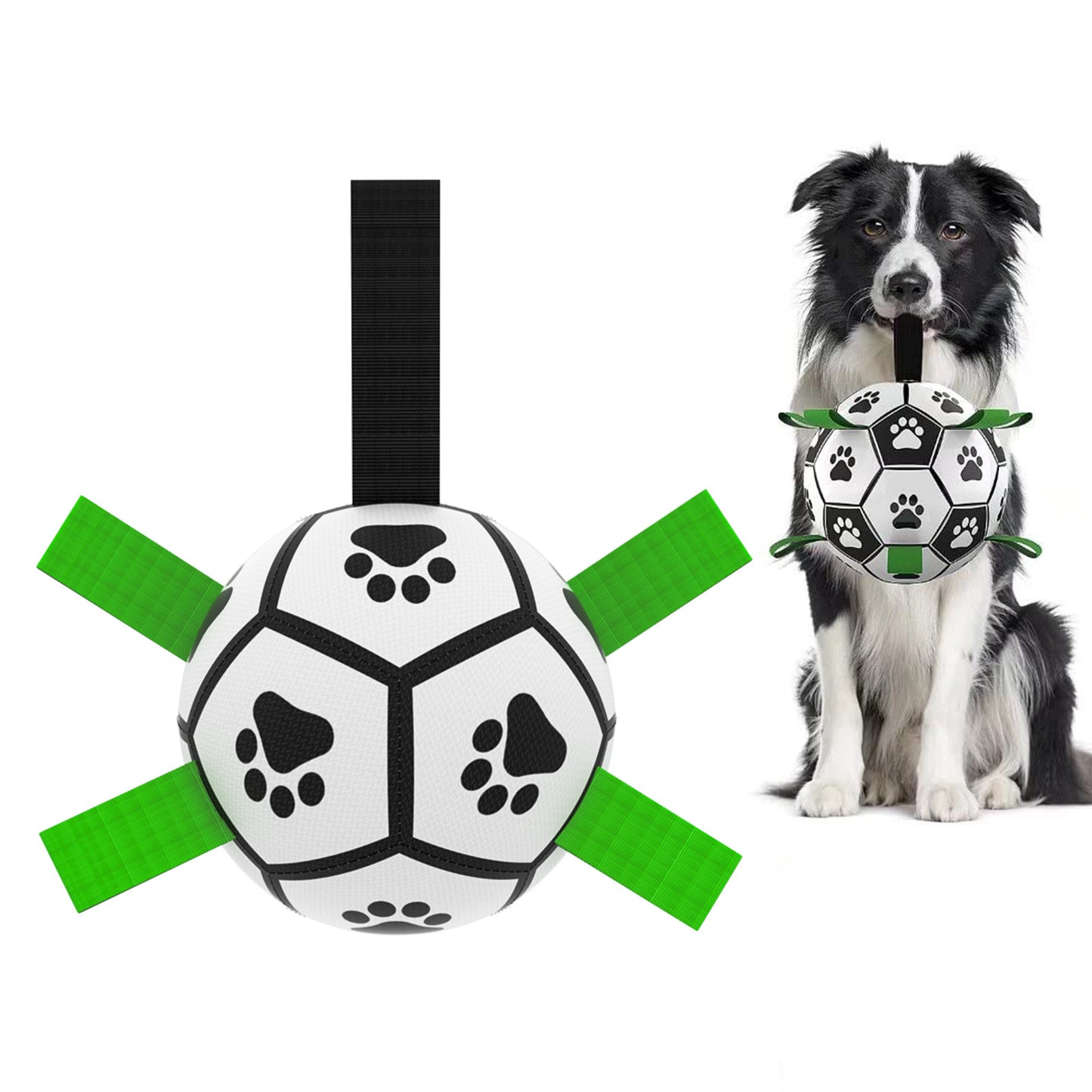 Interactive Dog Soccer Football Toy
