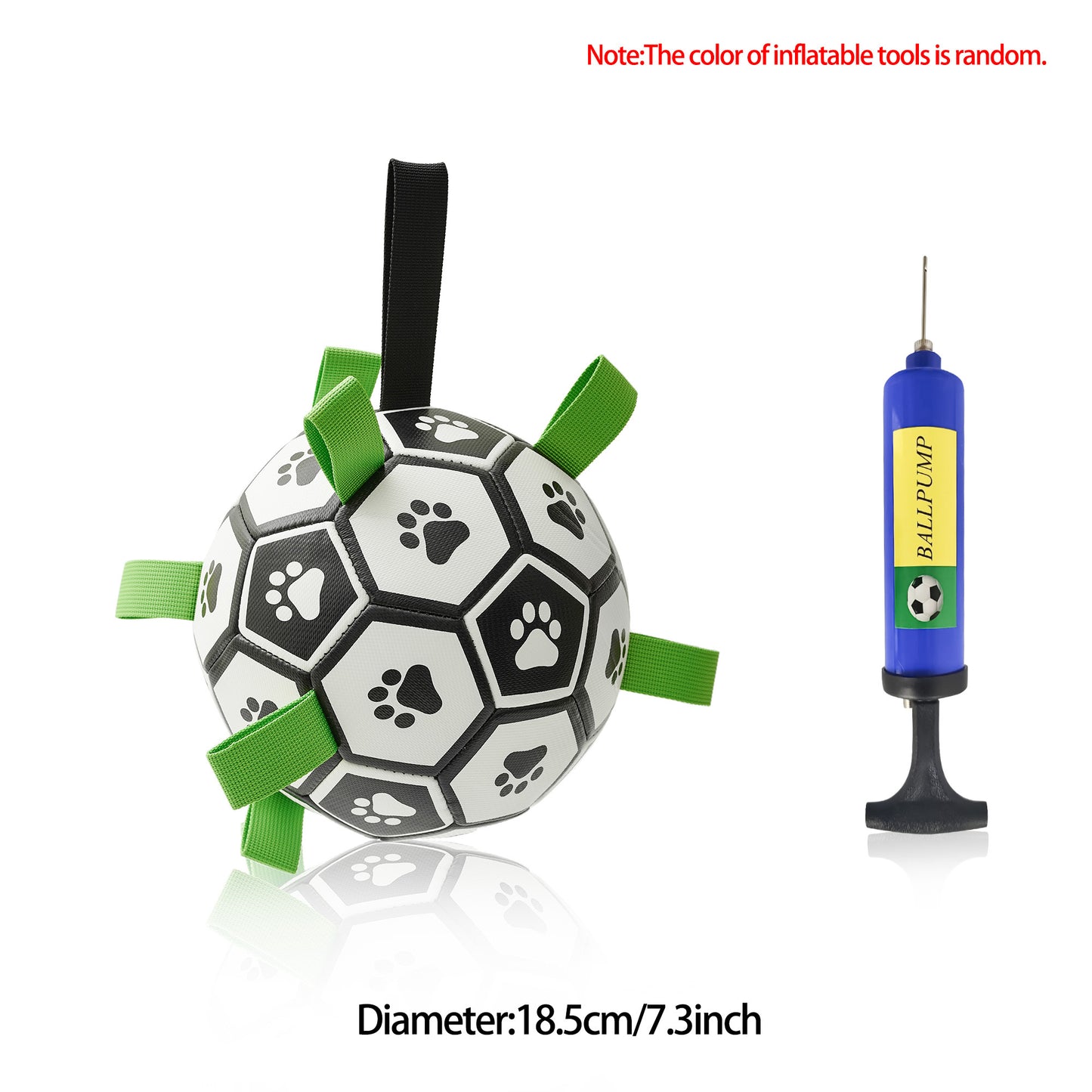 Interactive Dog Soccer Football Toy