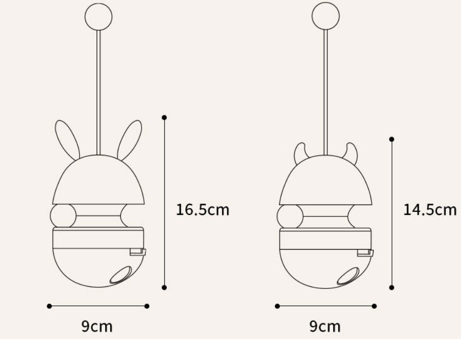 Pet Turntable Cat Tumbler Toy