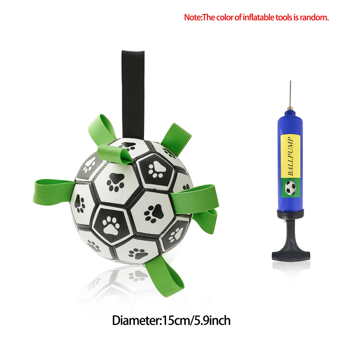 Interactive Dog Soccer Football Toy