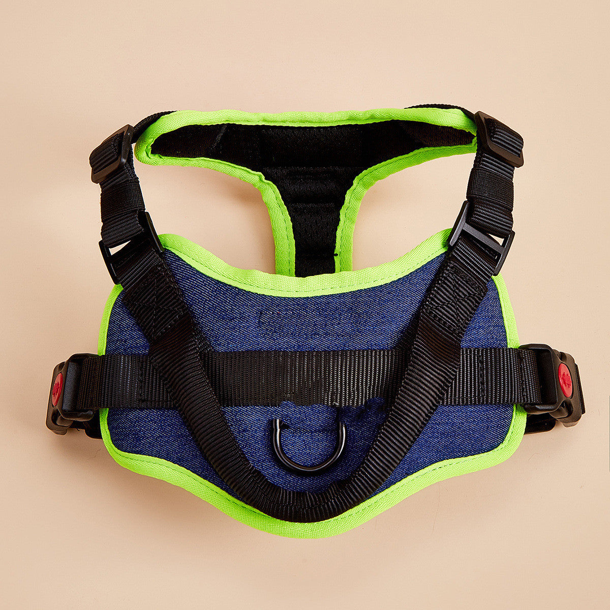 Reflective Adjustable Soft Padded Pet Vest Harness