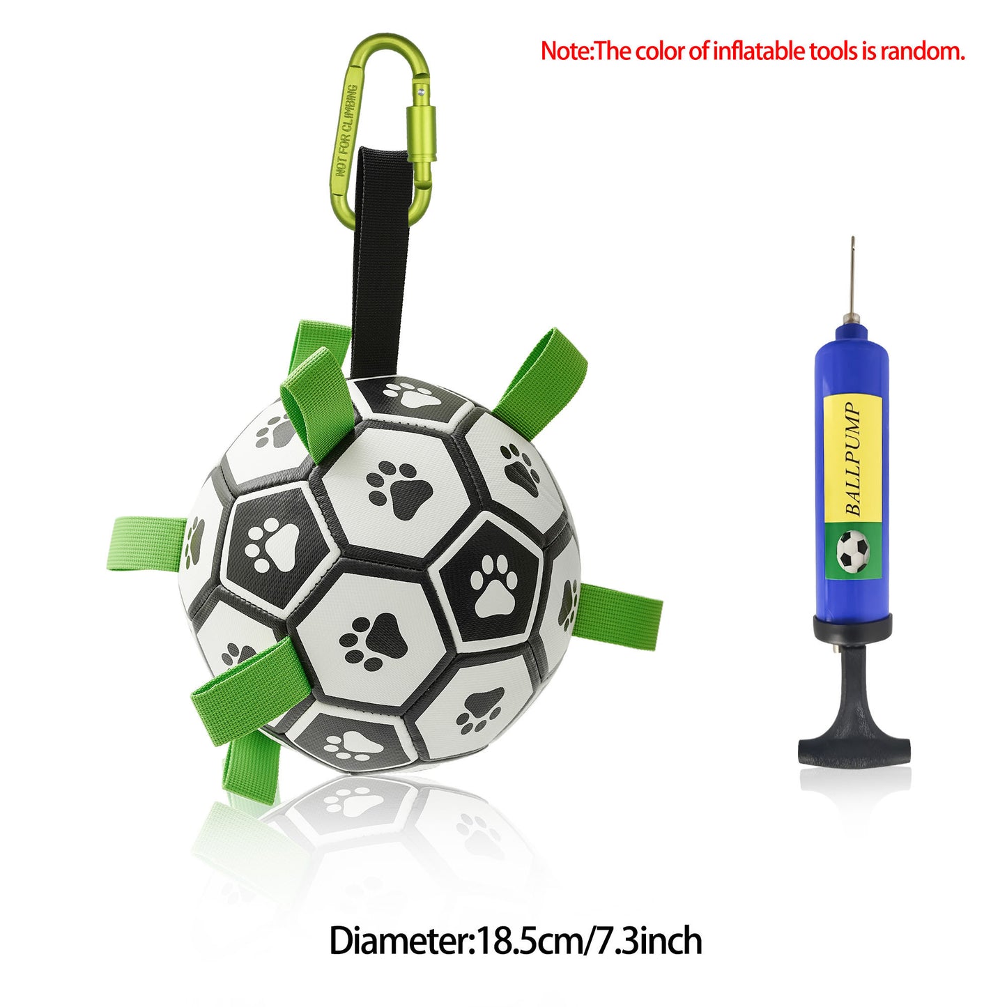 Interactive Dog Soccer Football Toy