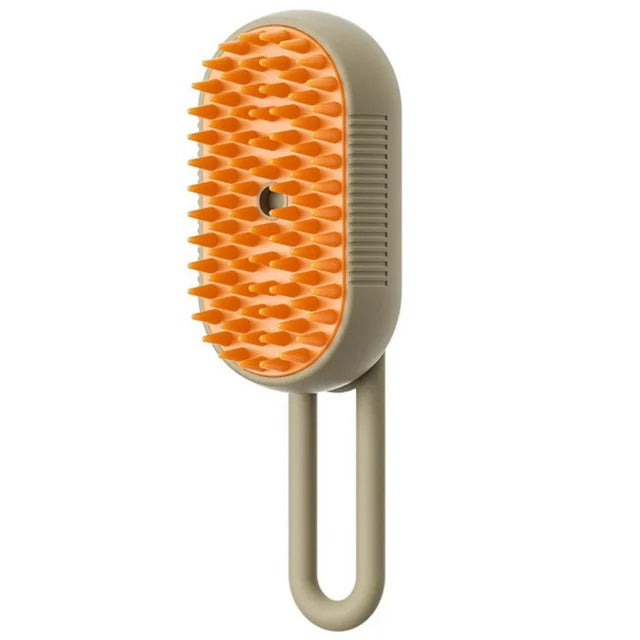 3 In 1 Electric Spray Cat Steam Brush