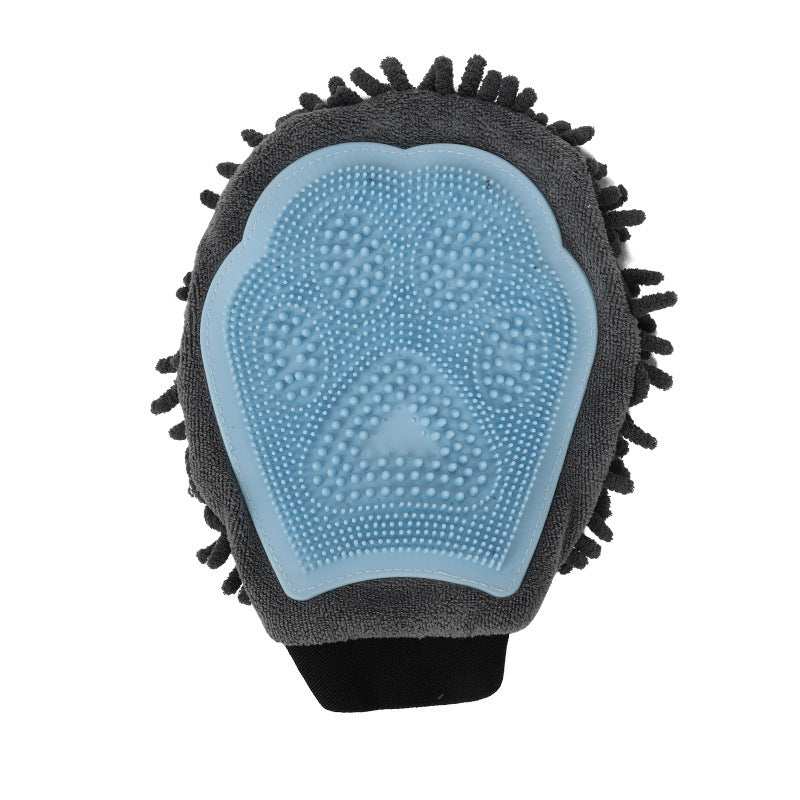 2-Sided Bathing & Massage Glove