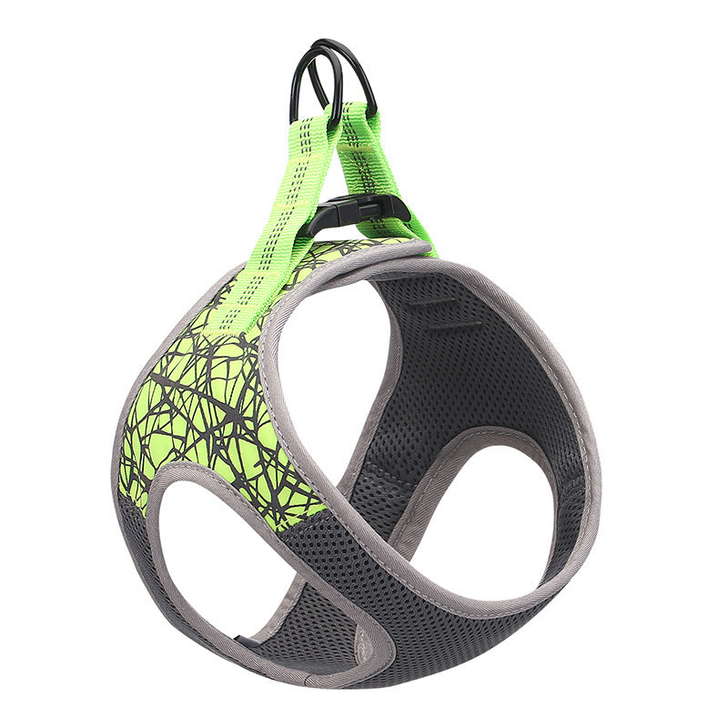 Bullfight Dog Leash Vest Pet Harness
