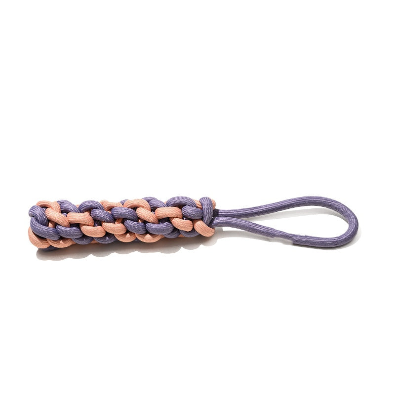 Interactive Pet Dog Knot Toy