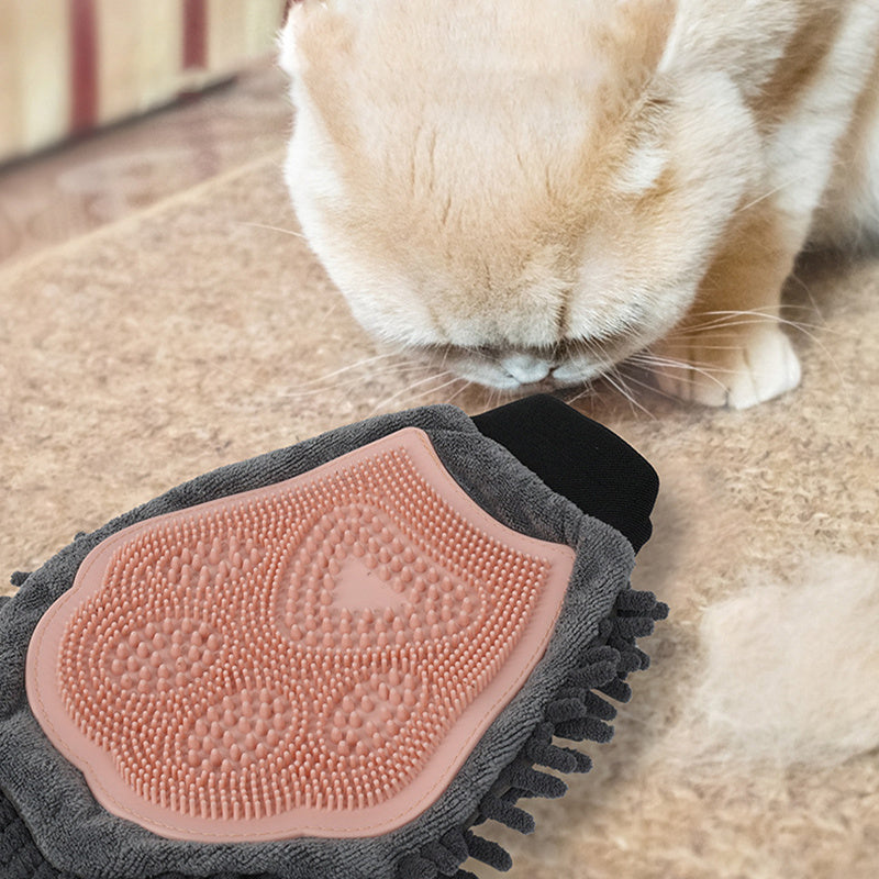 2-Sided Bathing & Massage Glove